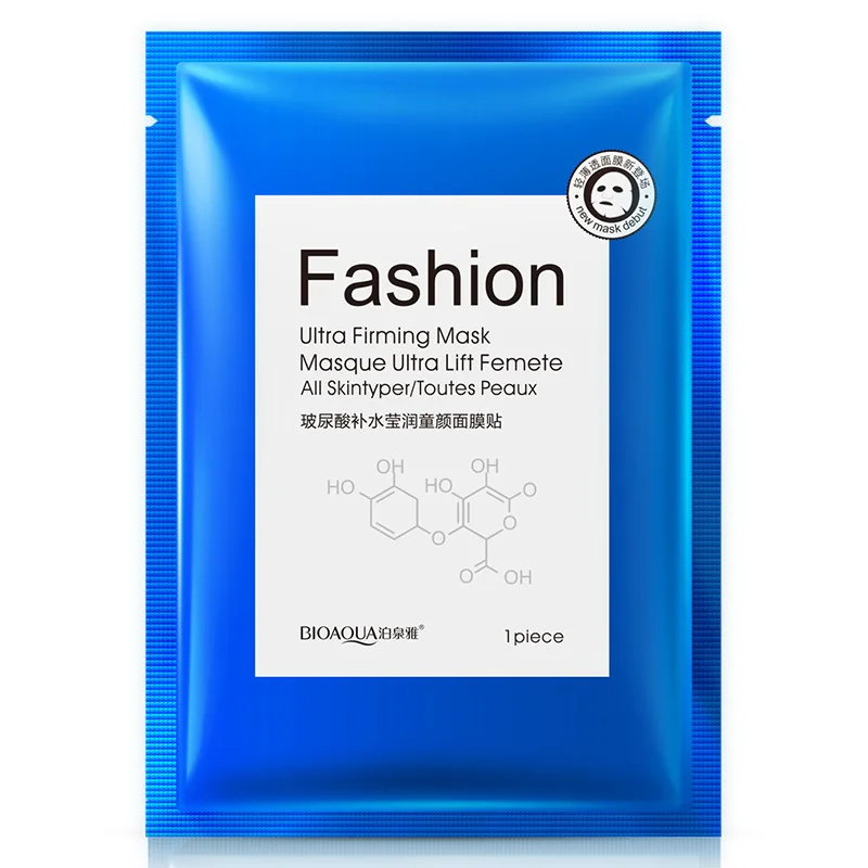 1 шт. Bioaqua Удобная Жилая Увлажняющая Маска питательная маска для лица с