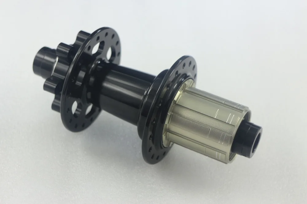 Powerway M81 MTB XC AM эндуро ступицы дисков 32 отверстия Передняя 15 мм Задняя 142 через ось H