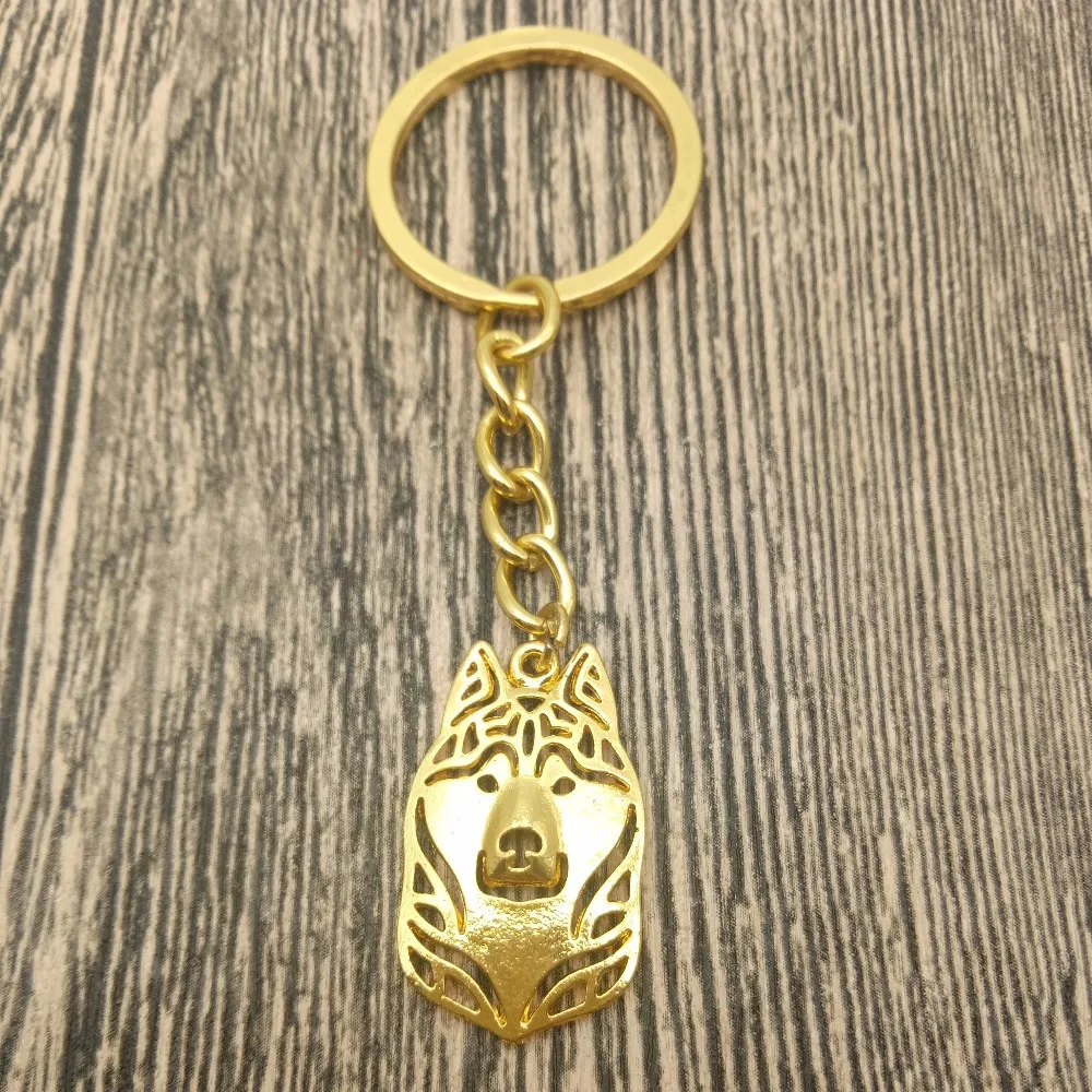 Сибирская Хаски брелки модные ювелирные изделия для собак сибирская