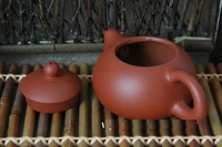 130cc authentic yixing teapot tea pot big capacity purple clay tea set kettle kung fu teapot travel tea set free shipping