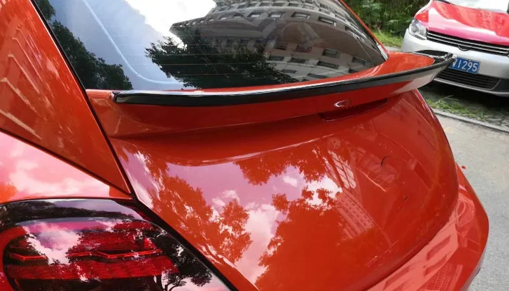 Для Volkswagen Beetle спойлер Rline/Дюна стиль Высокое качество ABS Материал заднее крыло