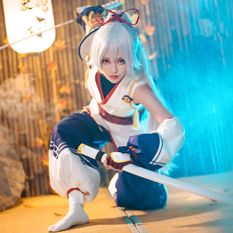 Аниме Косплей Fate Grand Order FGO Tomoe Gozen Archer Inferno карнавальный костюм мужские вечерние