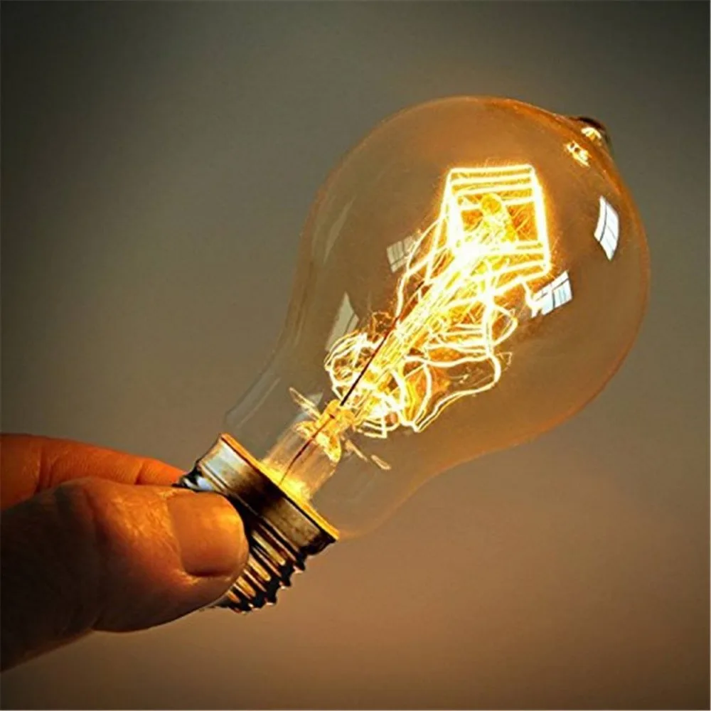 HRSOD E27 Ampoule Эдисона лампы накаливания классическое старинные ретро (AC220)|filament bulb|bulb