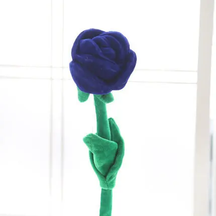 1 шт. 30-85 см x 9 Цвета Rose Мягкая плюшевая игрушка розовое куклы Моделирование Букет
