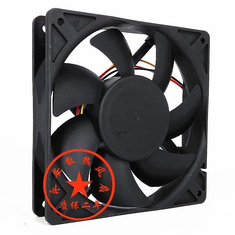 SUNON PMD1212PTB3-A AC/DC 12V 6 5 W 120*120*25 (12 см) 3-провода Вентилятор охлаждения | Компьютеры и