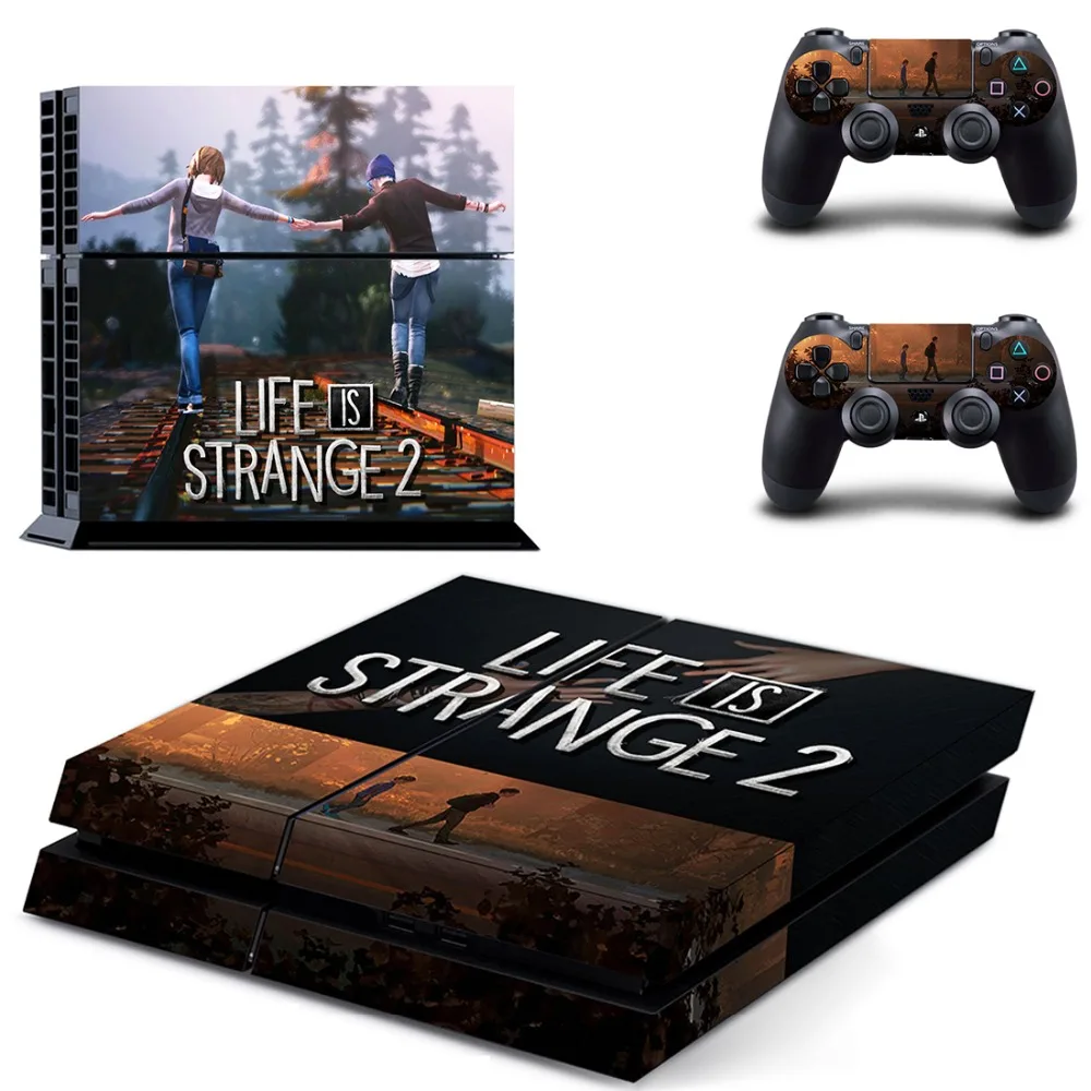 Жизнь странная 2 PS4 кожи Стикеры наклейка для Sony Игровые приставки 4 консоли и