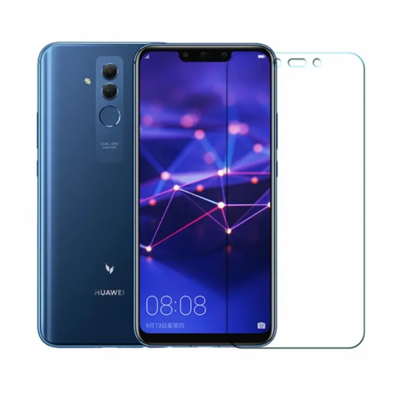 Закаленное стекло для Huawei Mate 20 lite LTE Защитная пленка экрана смартфона на