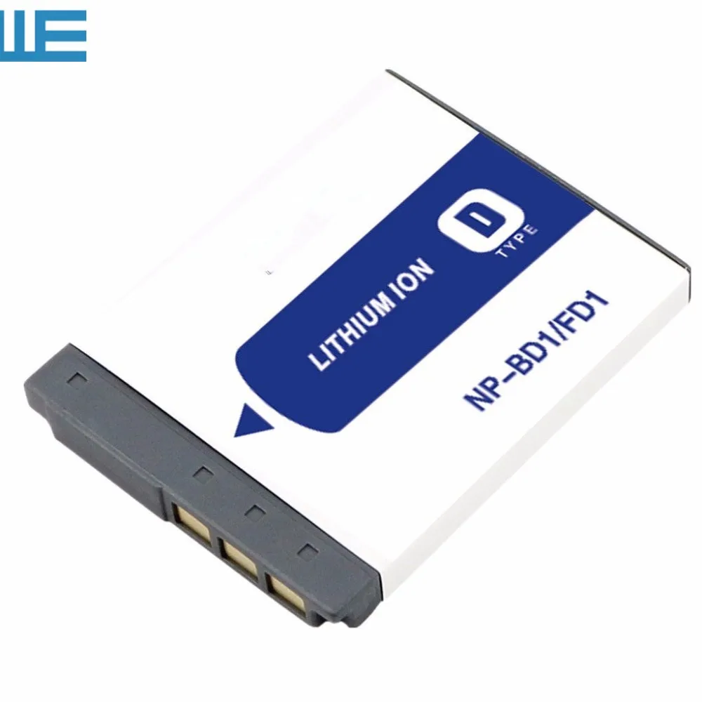 Батарея BD1 FD1 для Sony Cybershot батарея b1 |battery for sony|sony cybershot batterysony battery |