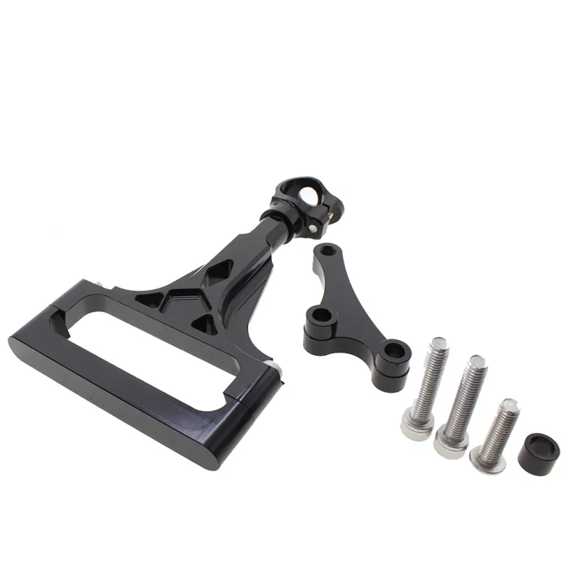 Для Kawasaki Z1000 Z750 Z 750 1000 2003-2009 2004 2005 ЧПУ мотоциклов стабилизатор демпфер в комплекте рулевое крепление комплект кронштейн