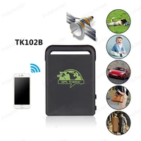 portable 100 brand new 102b vehicle tracker tk 102b4bands gsmgprsgps tracking device tk102 without retail box hot sale