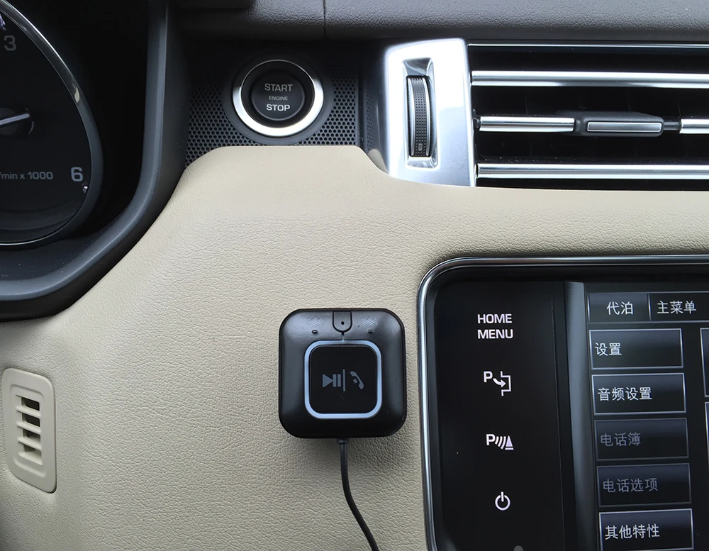 ZF 850 автомобильный беспроводной Bluetooth AUX музыкальный передатчик приемник адаптер