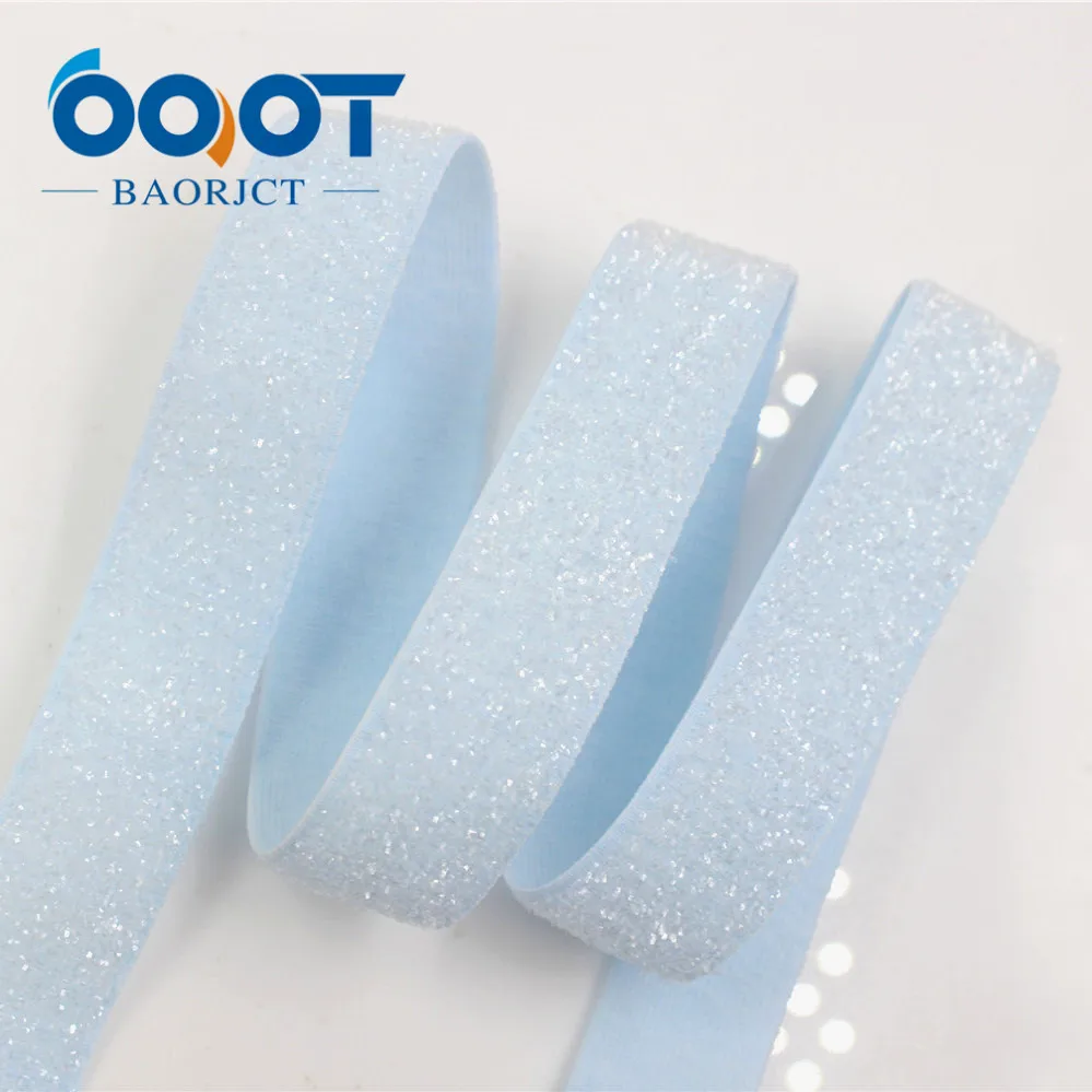 OOOT BAORJCT 175178 16 мм однотонный зеленый лук эластичная лента DIY ручной работы повязка