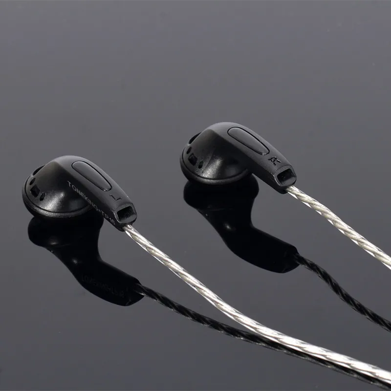 TONEKING TP16 32 Ом 3,5 мм в ухо наушник с плоской головкой наушники HIFI бас гарнитура