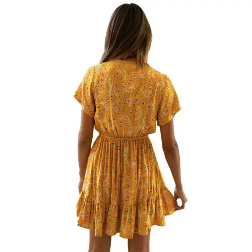 Новинка 2019 года Лидер продаж летние модные последние женские Boho Цветочные Strappy