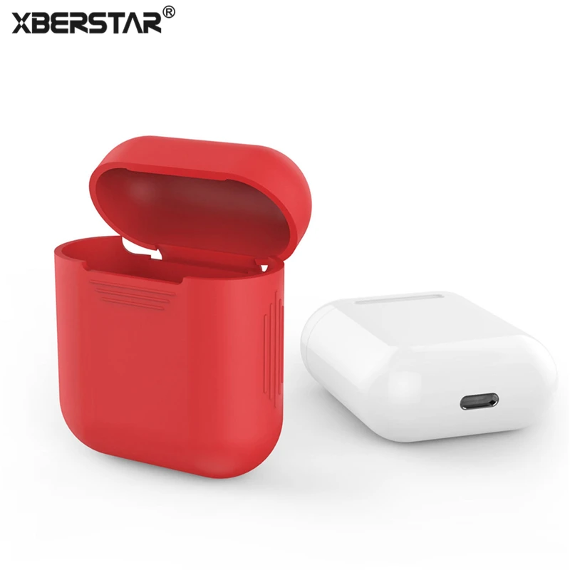 Силиконовый чехол для Apple Airpods Air Pods защитный аксессуары защиты от