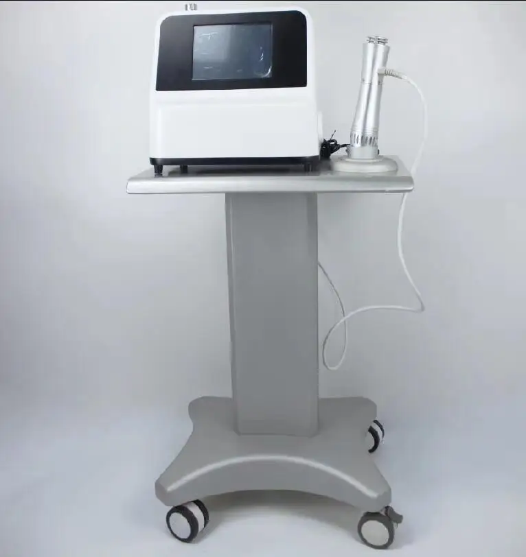 

2019 Protable Pneumatic Shock Wave Physiotherapy Equipment Wave Therapy Shockwave For Weigh Loss Pain Relief Machine