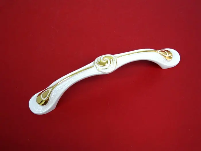 Новый Lvory Белый Кабинет ящика Мебель Кухня потянуть ручку двери Аппаратные