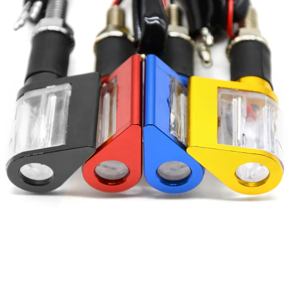 Universal Motorcycle LED Flexible Turn Signal Indicator Amber Light for YAMAHA TMAX 530 2012-2016 TMAX500 2008-2011 |