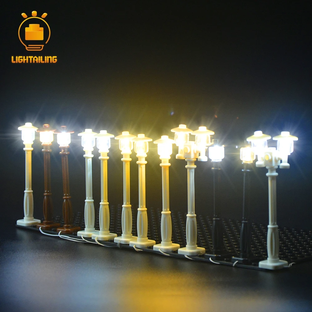 LIGHTAILING брендовый Светодиодный светильник DIY уличный совместимый с городской