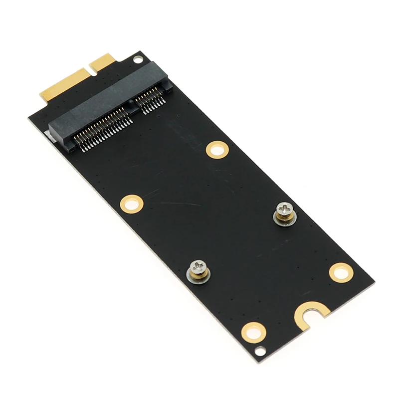 Высококачественный адаптер mSATA As SSD для MacBook Pro retina 2012 IMAC A1398 MC975 MC976 Черный Прямая