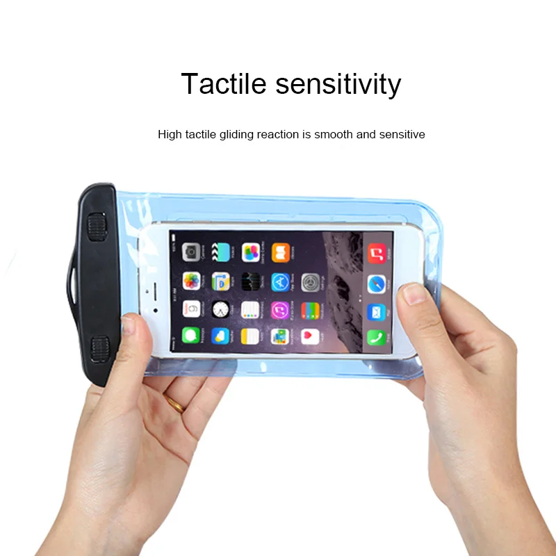 Универсальный Водонепроницаемый Чехол для мобильного телефона чехол iPhone X 6 s S 7 8