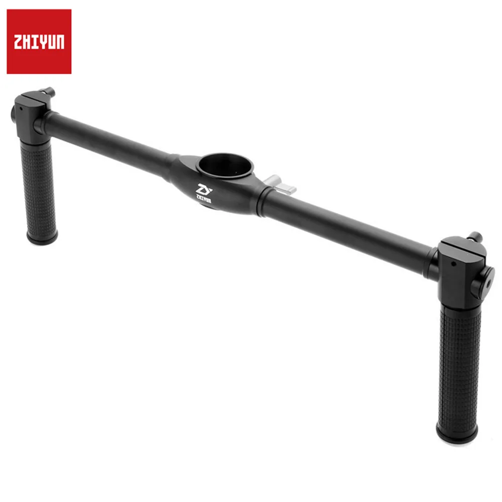 Zhiyun двойной для съемки под водой портативная ручка выдвижная Crane 2 3 осевой