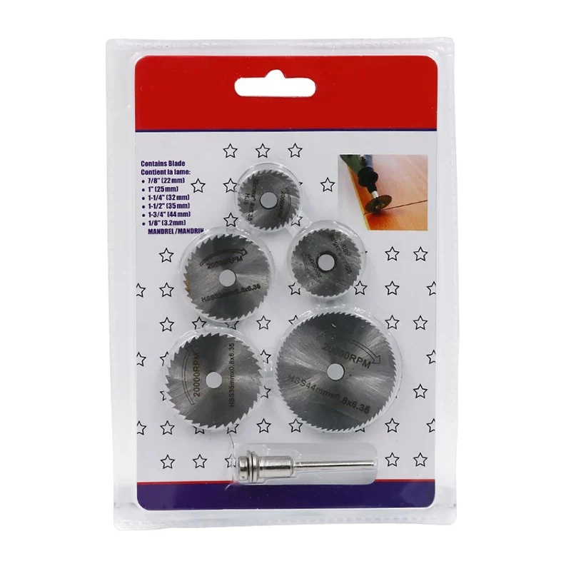 

Ultra Thin HSS Circular Saw Blade Mini Electric Drill Slice Wheel Carving Discs for Cutting Aluminium Alloy Wood Rotary Tool