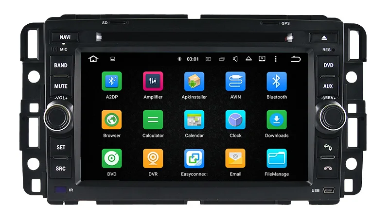 Автомобильный dvd-плеер с восьмиядерным процессором Android 8 0 7 1 gps-навигация для Hummer