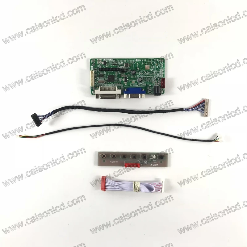 RT2281 ЖК плата контроллера Поддержка DVI VGA для панели 12 дюймов 1024X768 M121GNX2 R1 G121XN01 V0