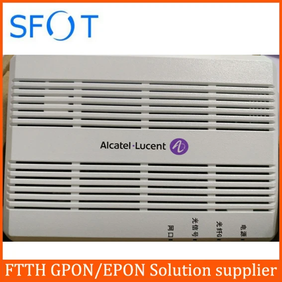 6 шт. бесплатная доставка оптический сетевой терминал Alcatel Lucent FTTO стандартный GPON