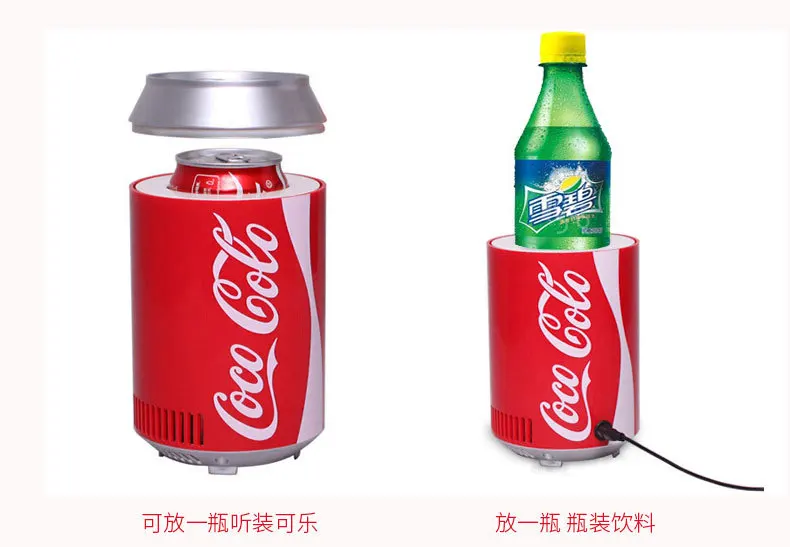 USB кулер для холодильника обогреватель холодный холодильник двойного назначения