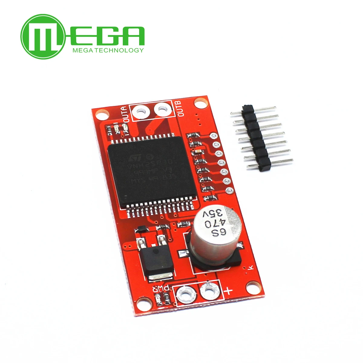 30A Mini VNH2SP30 шаговый двигатель Монстр мото защитный модуль для Arduino|arduino motor driver|arduino