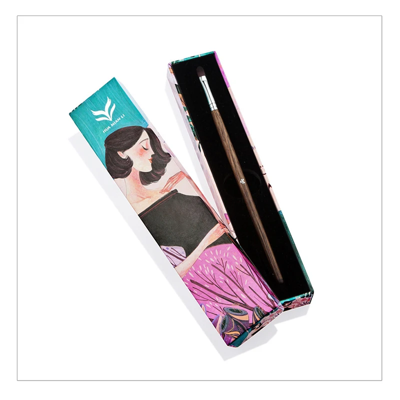 Новинка 2017 года тени фонд для бровей кисточка макияжа губ Make up Brush инструменты |