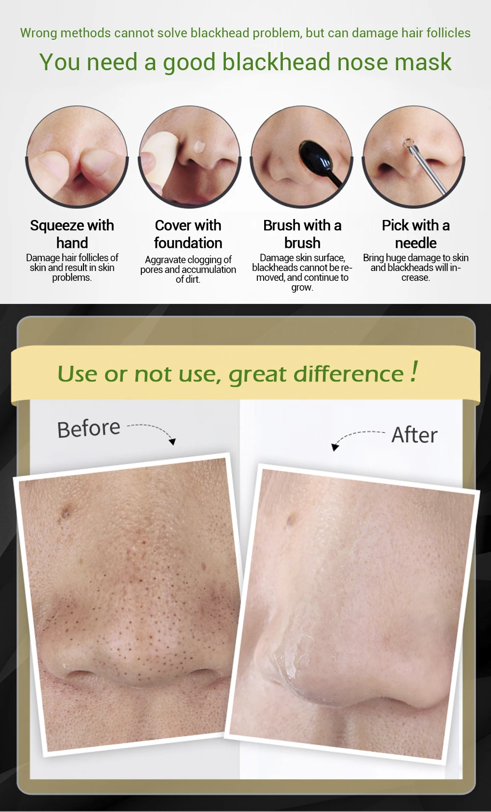 LANBENA черная маска blackhead Remover маска для носа отшелушивающая грязевая маска для лица уголь акне питающее масло Управление уход за кожей 5 шт