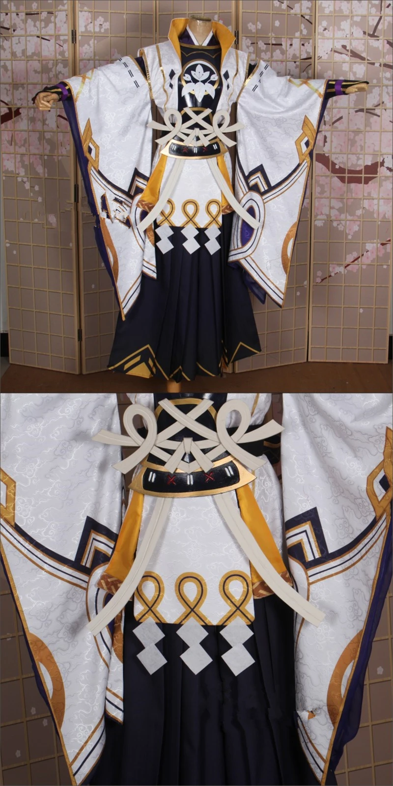 Onmyoji SSR Onikiri Ghost Guiqie новая кожа Косплей Костюм японский стиль кимоно Хэллоуин Униформа мужские наряды пользовательские размеры