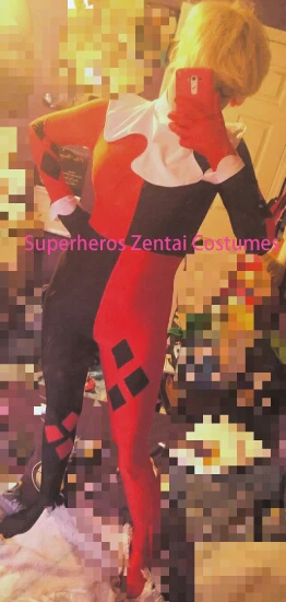 Костюмы Супер Злодей костюмы на Хэллоуин для женщин Косплей Zentai костюм|costume