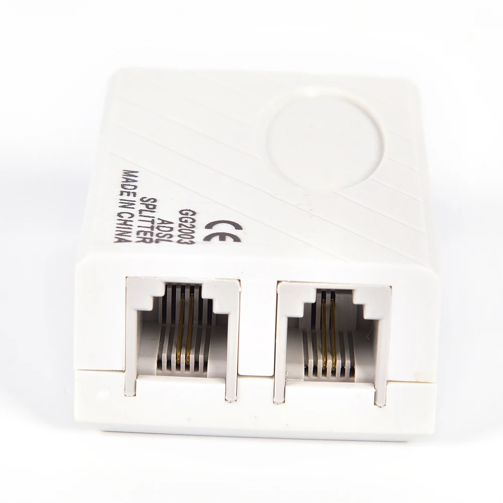 Высококлассный телефонный RJ11 линия ADSL модем Широкополосный линейный фильтр