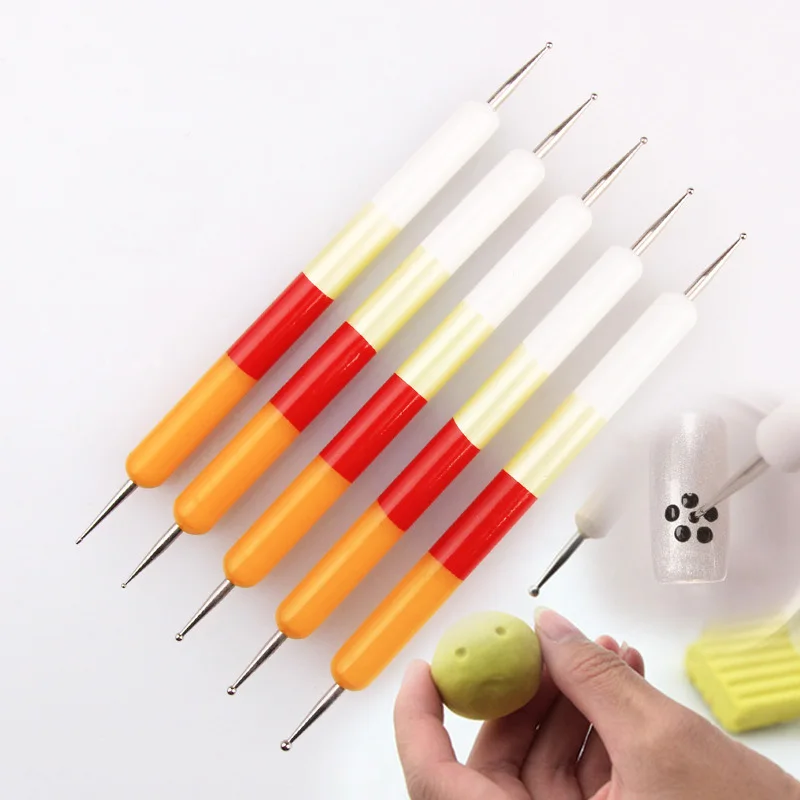 5 шт. DIY мягкая глиняная ручка для глиняной керамики инструмент моделирования