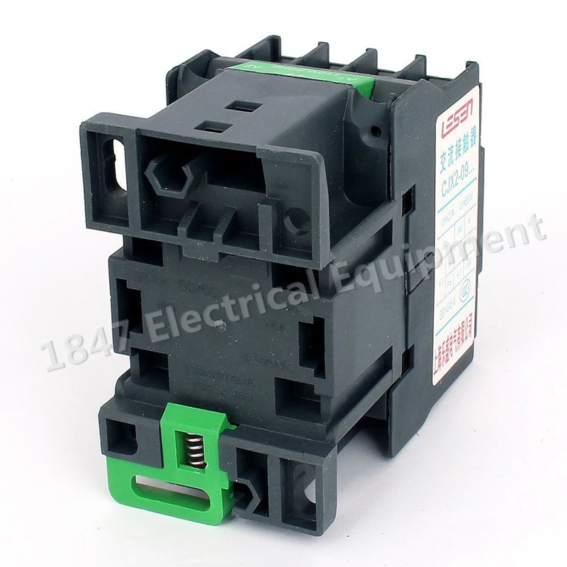 1 шт. Новый контактор переменного тока двигатель стартер реле 3 фазный полюс 1N0 24 В