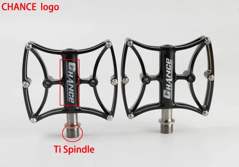 AEST mtb велосипедные педали сверхлегкие bmx титановый подшипник оси педали 9/1" шпиндель велосипедные педали Платформа Аксессуары для велосипеда