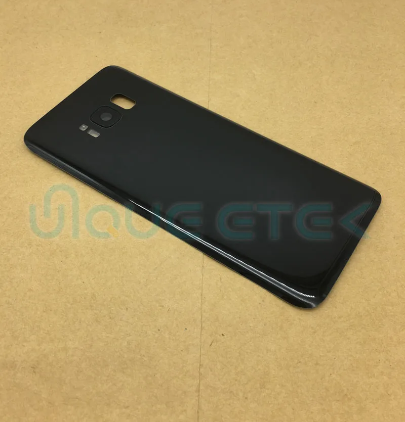 Новинка стеклянная задняя крышка для Samsung S8 G950 сменная Galaxy G950f сменный чехол