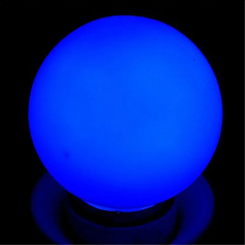 1 шт. Вт E27 светодиодный круглый светильник G45 8 SMD 2835 декоративный белый зеленый
