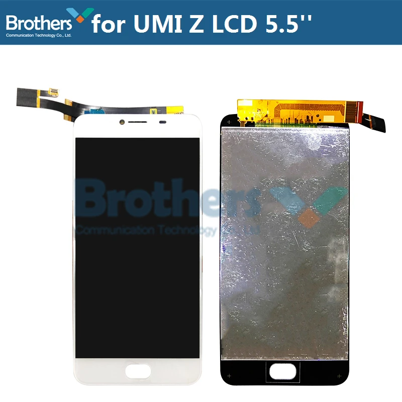 ЖК экран для UMI Z дисплей Umidigi в сборе сенсорный дигитайзер запчасти телефона тест