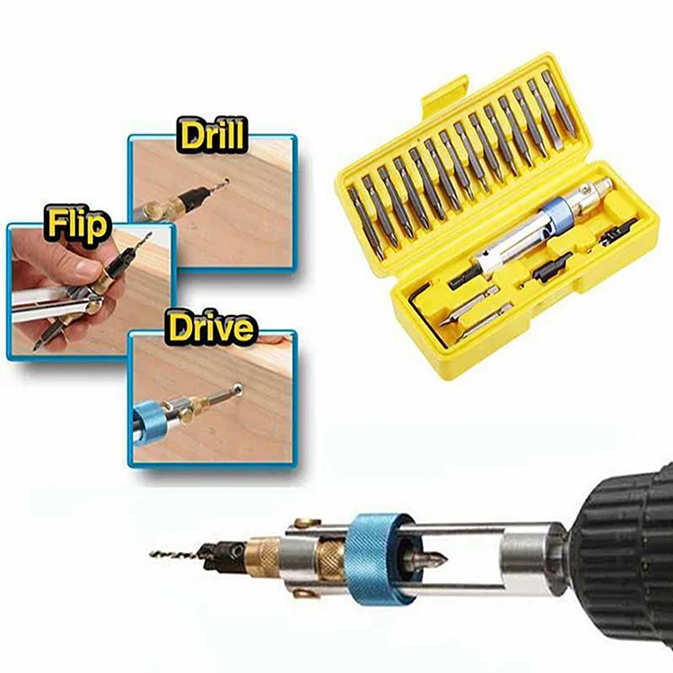 Полупроводниковое сверло 20 бит высокоскоростная стальная дрель для двойного