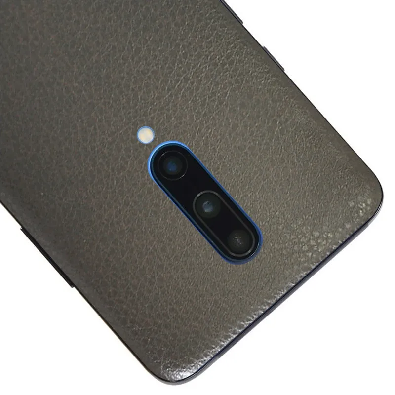 NOTOW Fashion leather PVC Sticker Wrap Skin Mobile Back Paste Protective Film case For oneplus 7T/7Tpro/7/7pro/6/6T | Мобильные