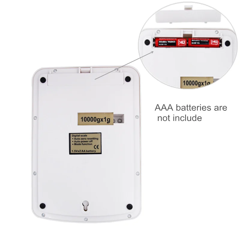 Цифровые электронные кухонные весы с подсветкой 10 кг 10000 1 г|weighing scale|scales weighingcounting