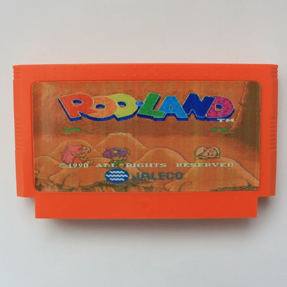 

Игровая карта Rodland 60 Pin для 8-битного игрового приставки