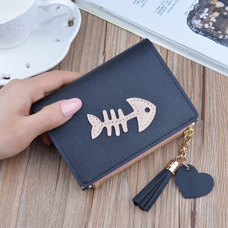 Youda новые женские маленькие карманные кошельки корейская мода кисточкой Кошелек