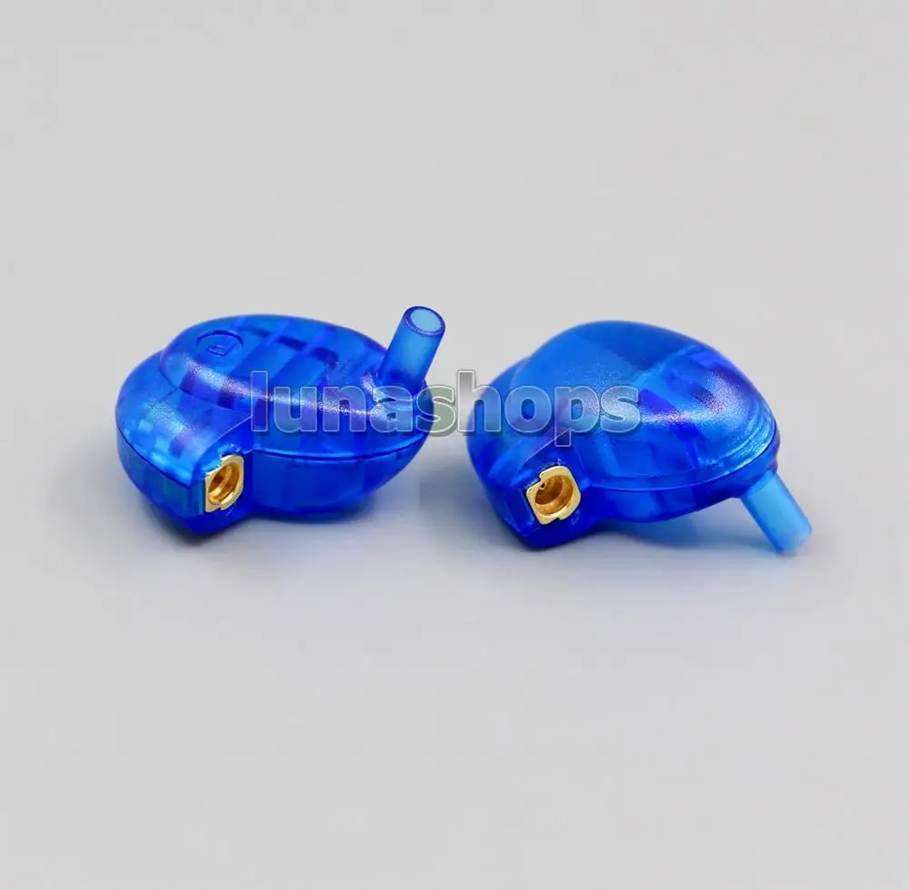 LN004339 1 пара ремонт корпуса на заказ для Westone W4r + Shure se535 гнездовой разъем MMCX