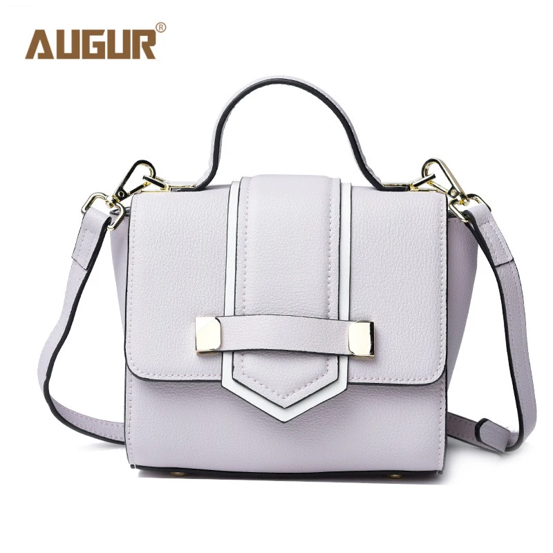 AUGUR модная новинка женская сумка из натуральной кожи сумки в Европейском стиле